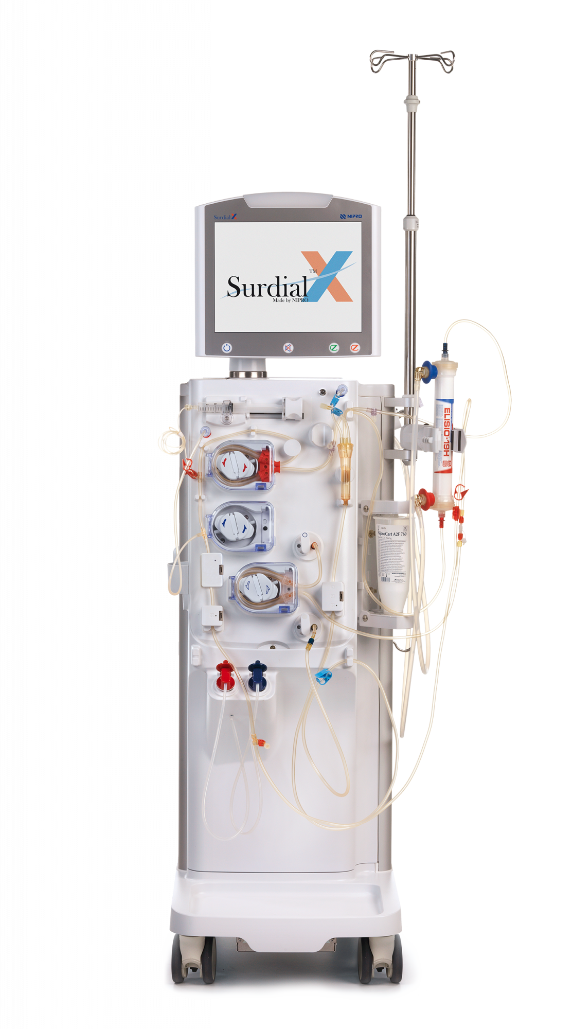 nuERA Dialysis ラップコア ミクスチャー Rapcore Surdial™ X - Hemodialysis Machine